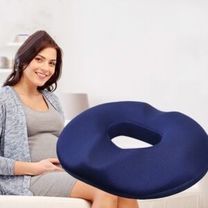 Ergonomic Memory Foam Seat Cushion – Gender-Adaptive Design for Office Comfort