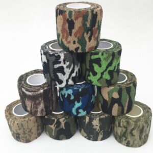 Camouflage Non-woven Elastic Bandage (Self-adhesive)