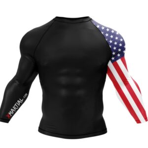 XM AMERICAN WARRIOR - Longsleeve And Shortsleeve - XMARTIAL