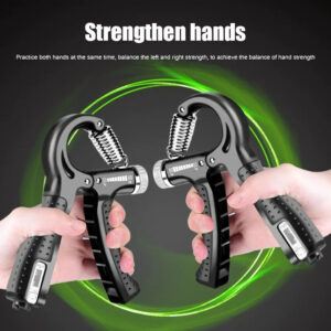 Adjustable Hand Grip Strength Trainer – 22–132LB Resistance with Built-In Counter for Fitness & Rehabilitation