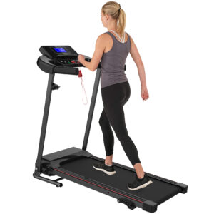 ACTWIND Foldable Tilt Treadmill – Compact 2.5HP Walking Pad with Heart Rate Sensor, Bluetooth & 12 Preset Programs