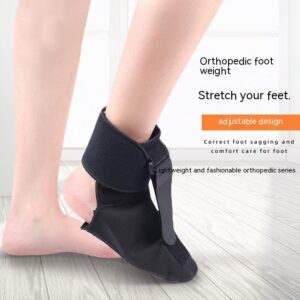Foot Drop Correction Brace – Ankle Support for Rehabilitation & Alignment