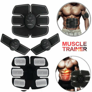 Electric EMS Muscle Toner – Slimming ABS Belt for Fat Burning & Core Training