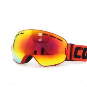 COPOZZ Spherical Ski Goggles – Double-Layer Anti-Fog UV400 Eyewear with OTG Design & Mirror Coating A name that emphasizes brand, clarity, and high-performance features.