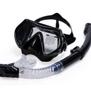 Adult Large Frame Diving Glasses With Snorkel