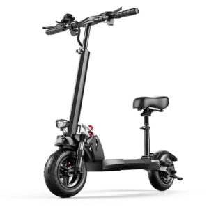 HVD-3 Electric Sled – 10" Tires, 800W Motor, 48V Battery, Dual Suspension & Disc Brakes (Max Speed 45 km/h)