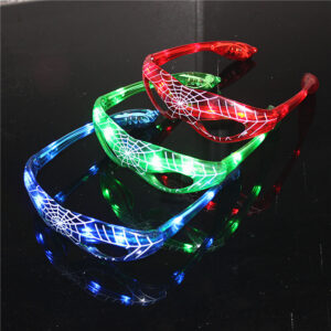 Glowing Spider Glasses